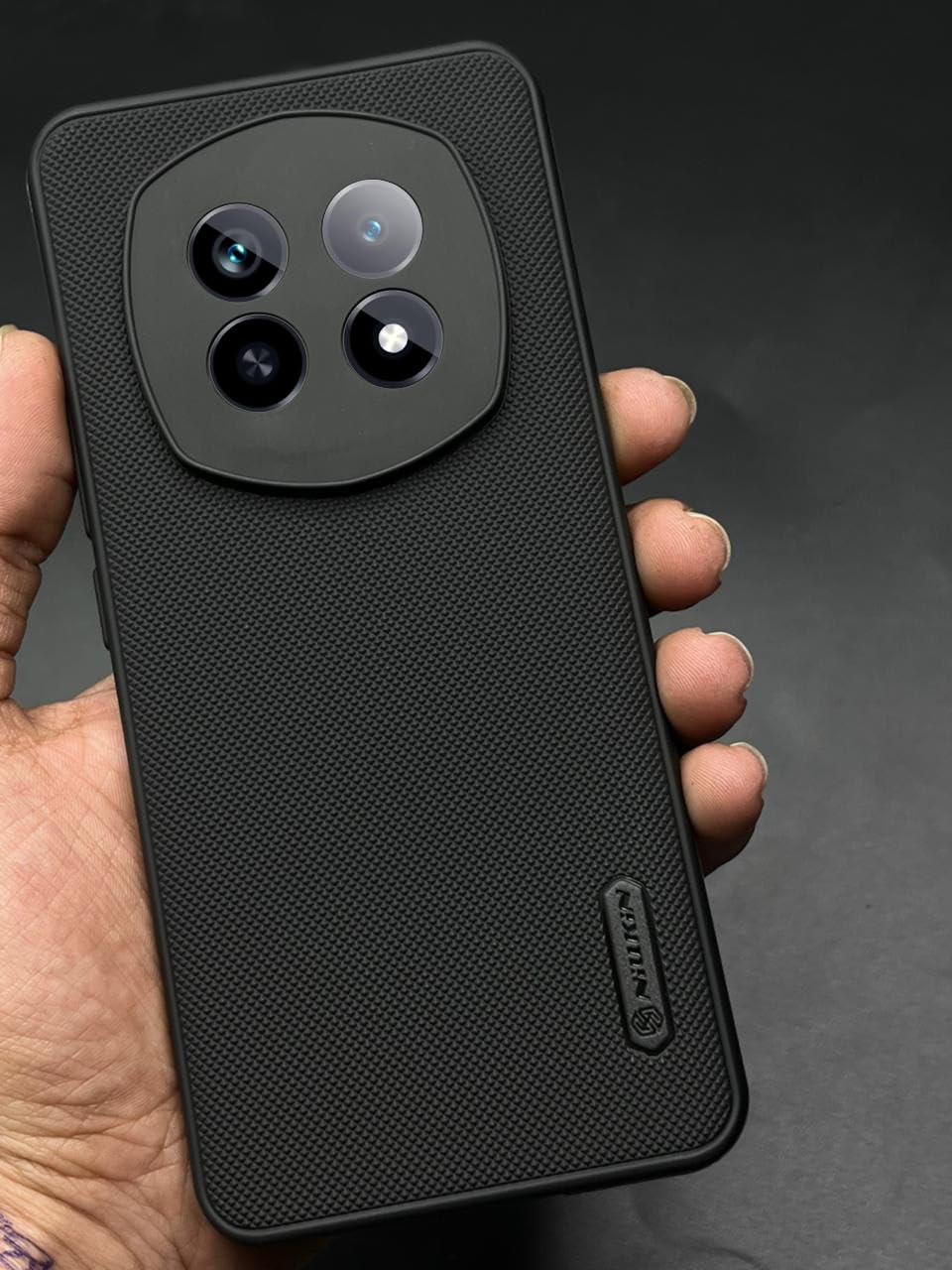 NIUKIN Super Frosted Dotted Case for Realme P2 Pro