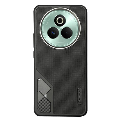 NIUKIN Fancy Super Frosted Dotted Case with Camera Ring for Realme P3 Pro