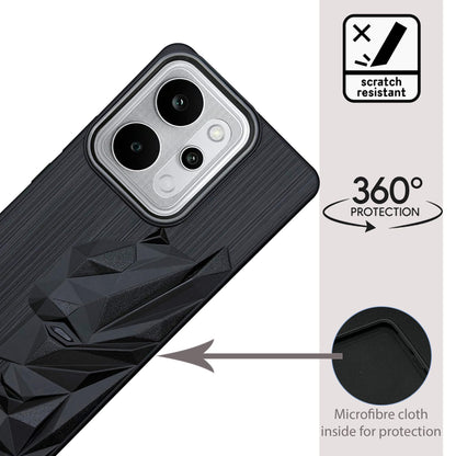 Bt Superhero Case with Camera Ring for Realme P4 Power