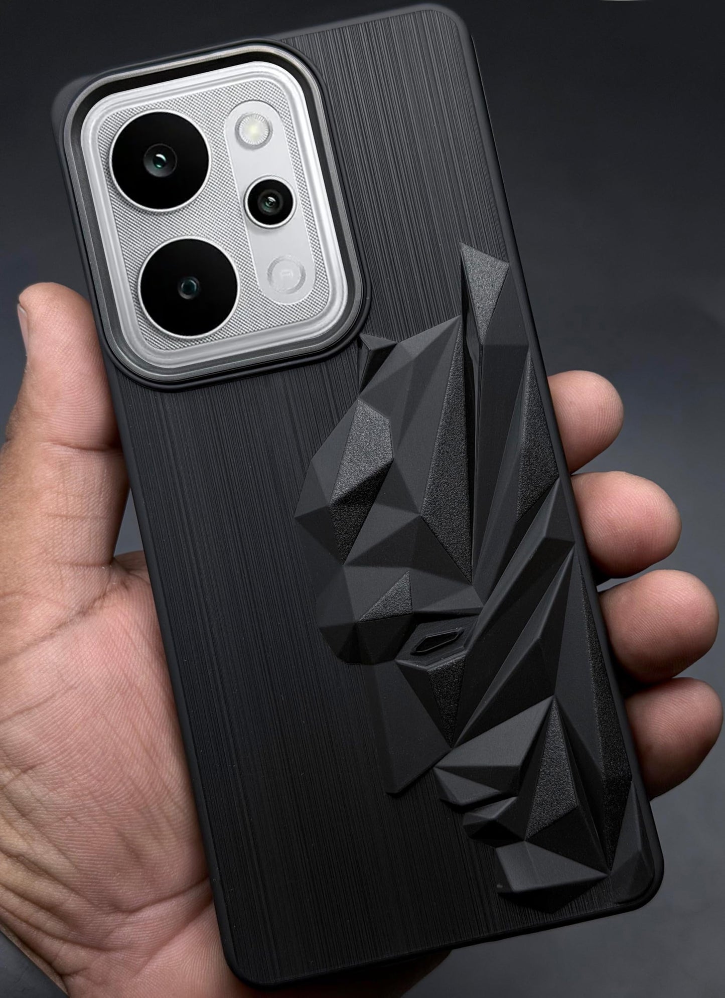 Bt Superhero Case with Camera Ring for Realme P4 Power