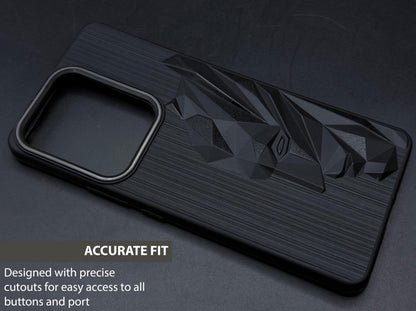 Bt Superhero Case with Camera Ring for Realme P4 Power