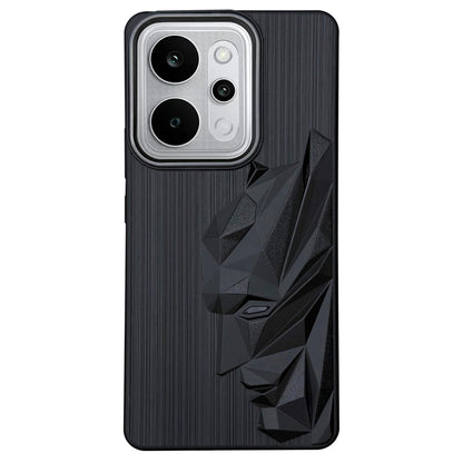 Bt Superhero Case with Camera Ring for Realme P4 Power