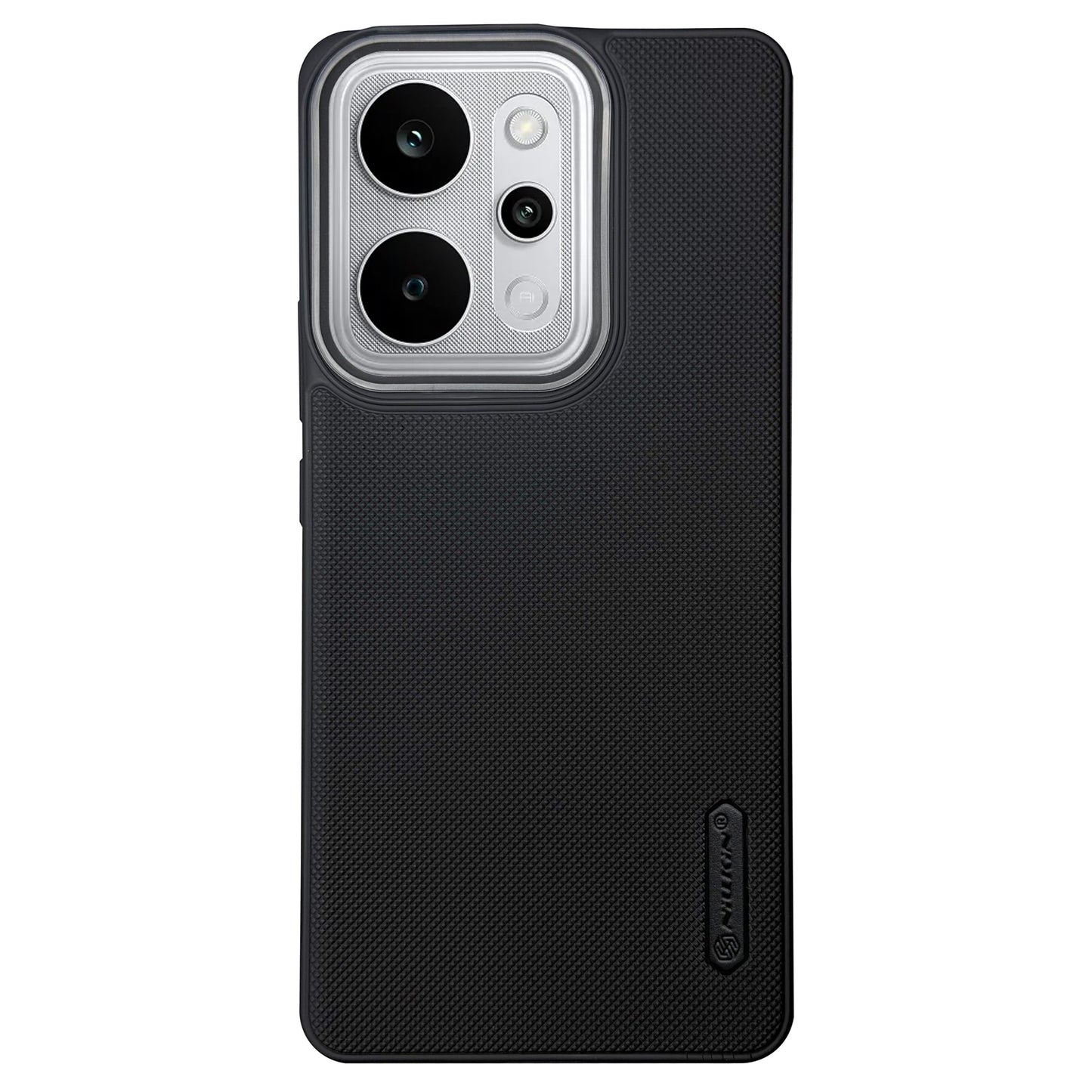 NIUKIN Super Frosted Dotted Case with Camera Ring for Realme P4 Power