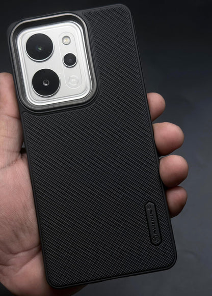 NIUKIN Super Frosted Dotted Case with Camera Ring for Realme P4 Power
