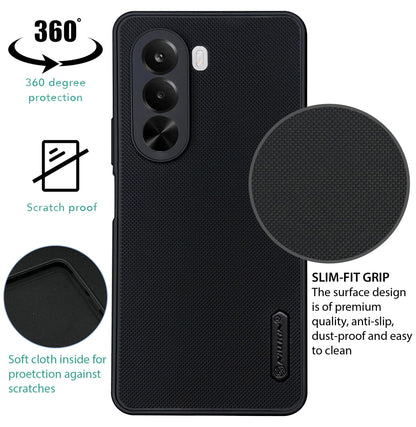 NIUKIN Super Frosted Dotted Case for Realme P4x