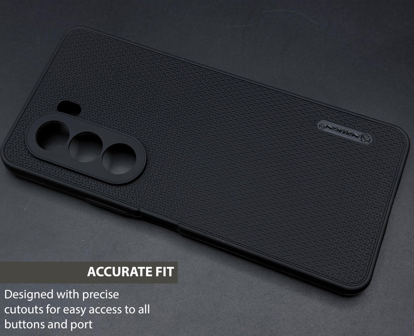 Niukin Grip Guard Back Case for Realme P4x