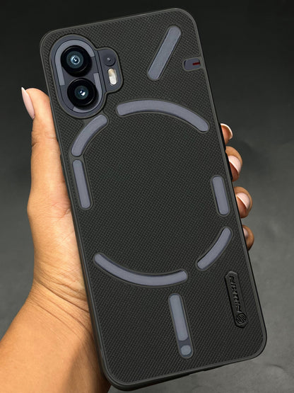NIUKIN Super Frosted Dotted Case for Nothing Phone 2