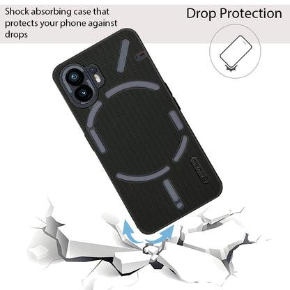 NIUKIN Super Frosted Dotted Case for Nothing Phone 2