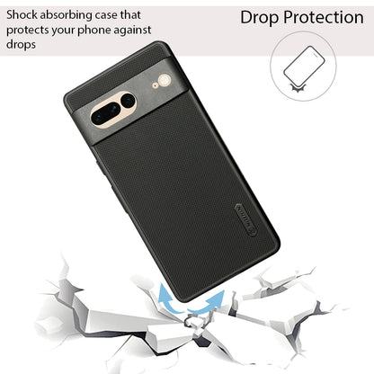 NIUKIN Super Frosted Dotted Case for Google Pixel 7