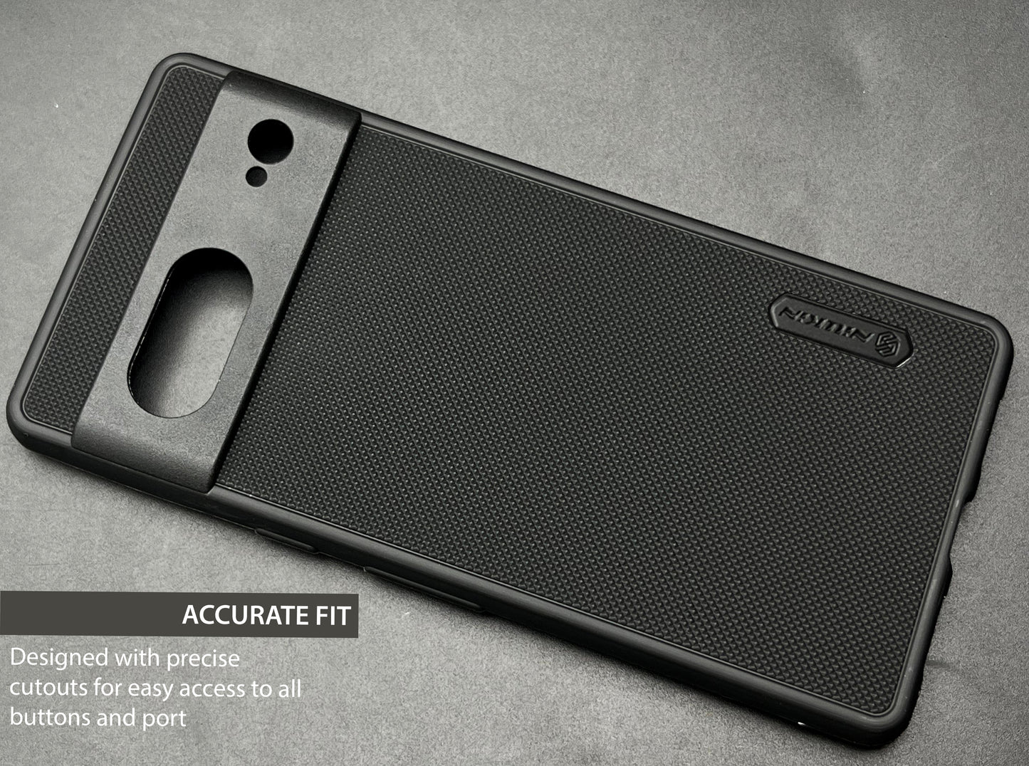 NIUKIN Super Frosted Dotted Case for Google Pixel 7