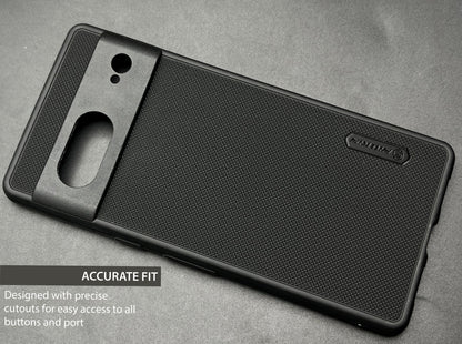 NIUKIN Super Frosted Dotted Case for Google Pixel 7