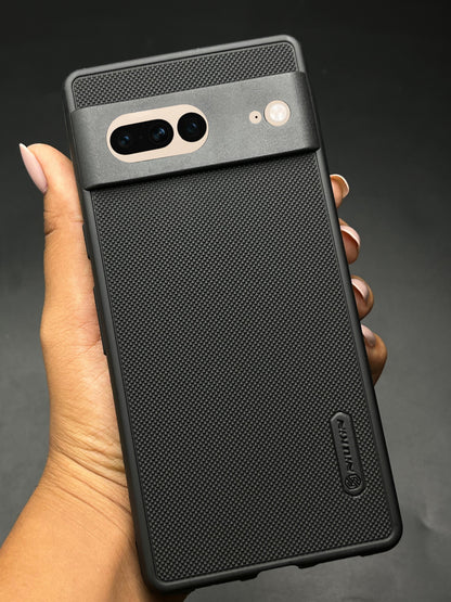NIUKIN Super Frosted Dotted Case for Google Pixel 7