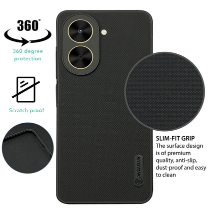 NIUKIN Super Frosted Dotted Case for Xiaomi Poco C71