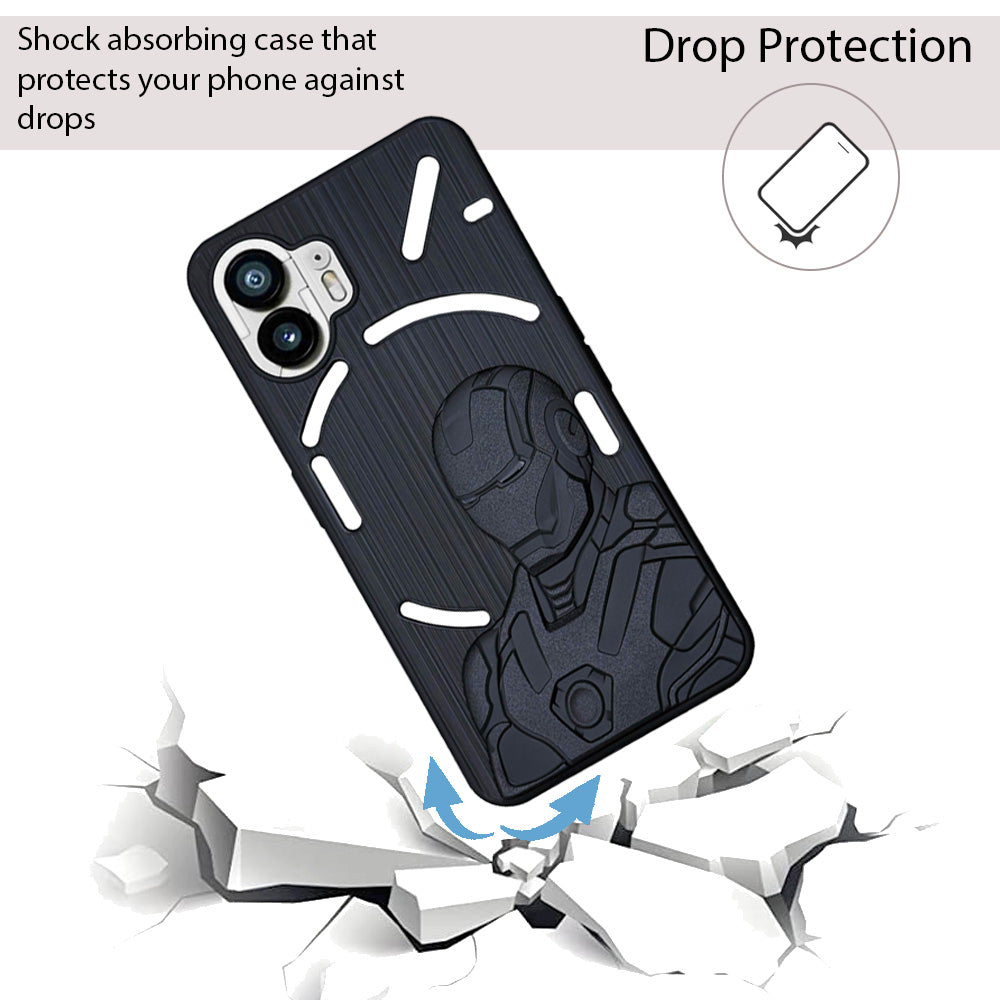 IR Superhero Armor Case for Nothing Phone 2