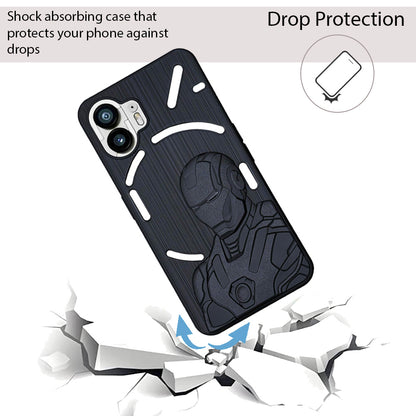 IR Superhero Armor Case for Nothing Phone 2