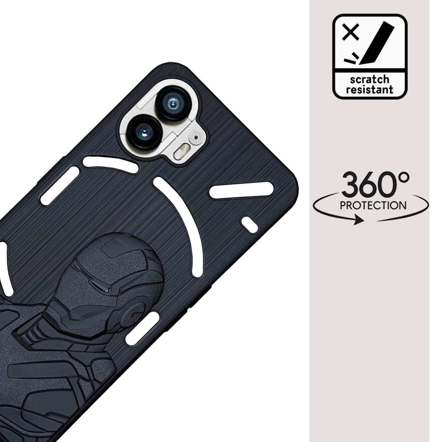 IR Superhero Armor Case for Nothing Phone 2