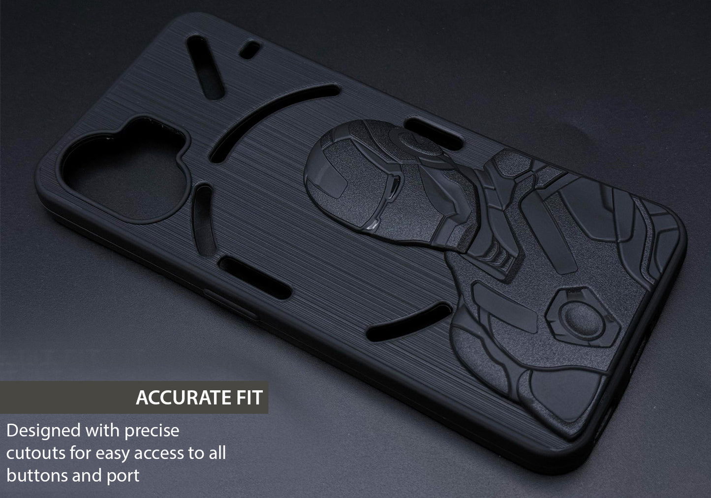 IR Superhero Armor Case for Nothing Phone 2