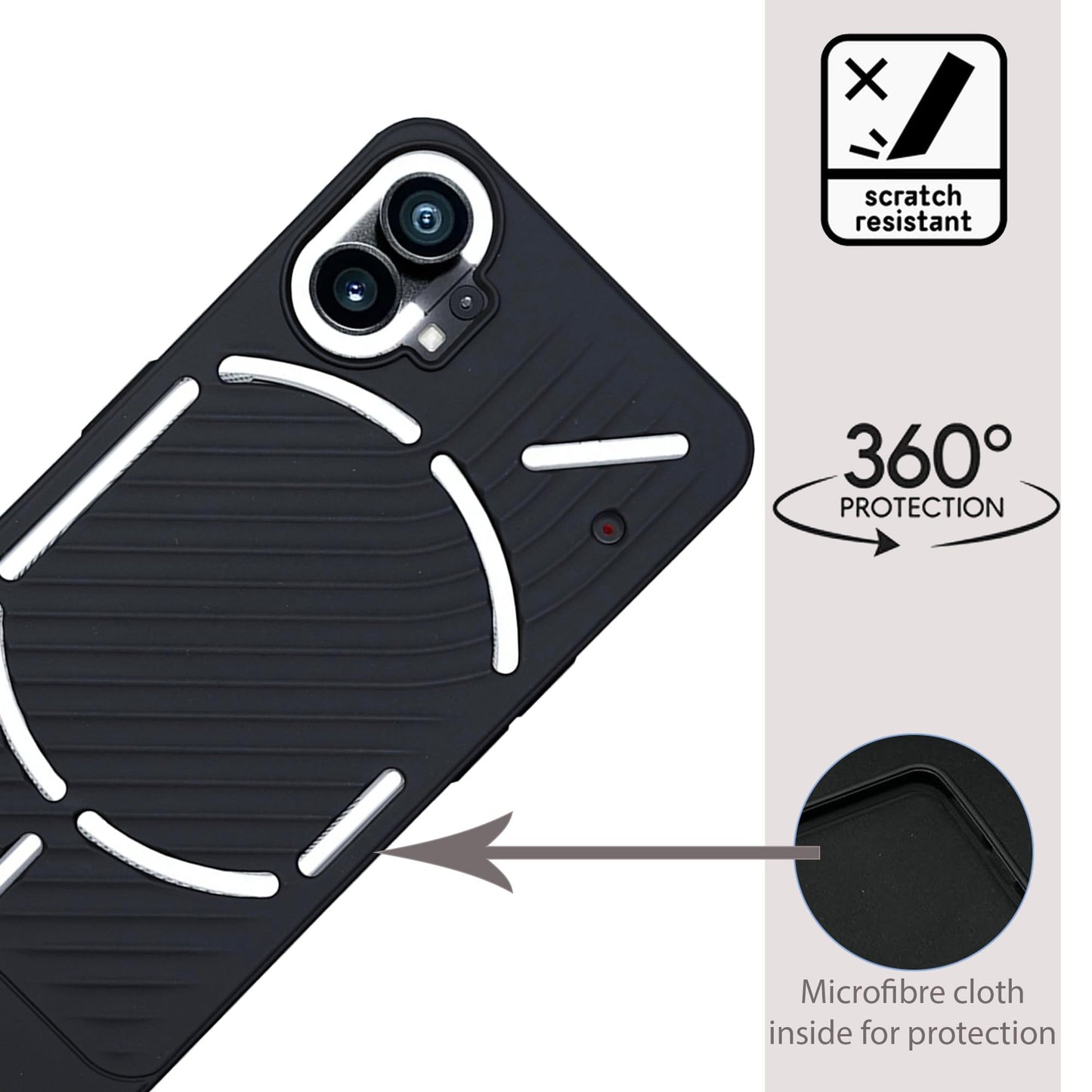 Ripple Wave Case for Nothing Phone 1