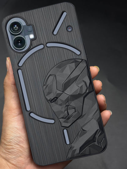 IR Superhero Side Face Prism Case for Nothing Phone 1