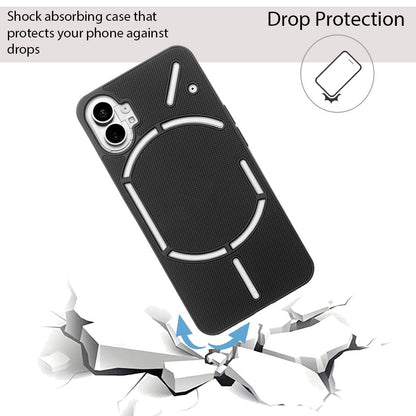 NIUKIN Super Frosted Dotted Case for Nothing Phone 1