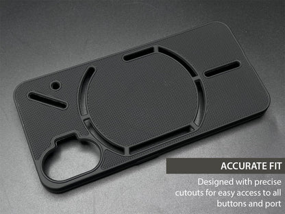 NIUKIN Super Frosted Dotted Case for Nothing Phone 1