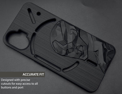 IR Superhero Side Face Prism Case for Nothing Phone 1