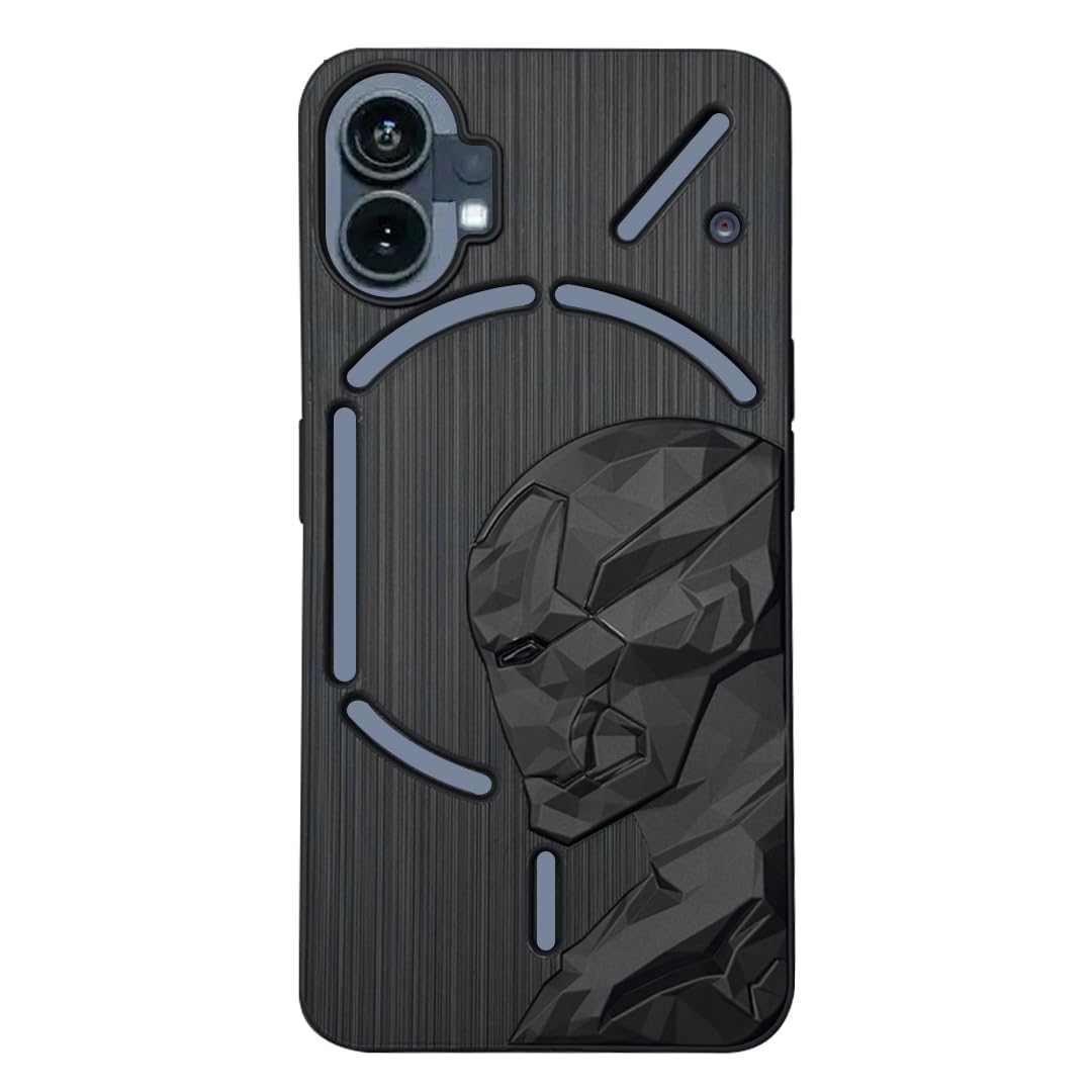 IR Superhero Side Face Prism Case for Nothing Phone 1