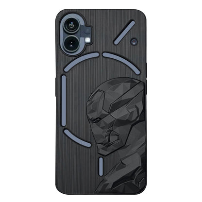 IR Superhero Side Face Prism Case for Nothing Phone 1