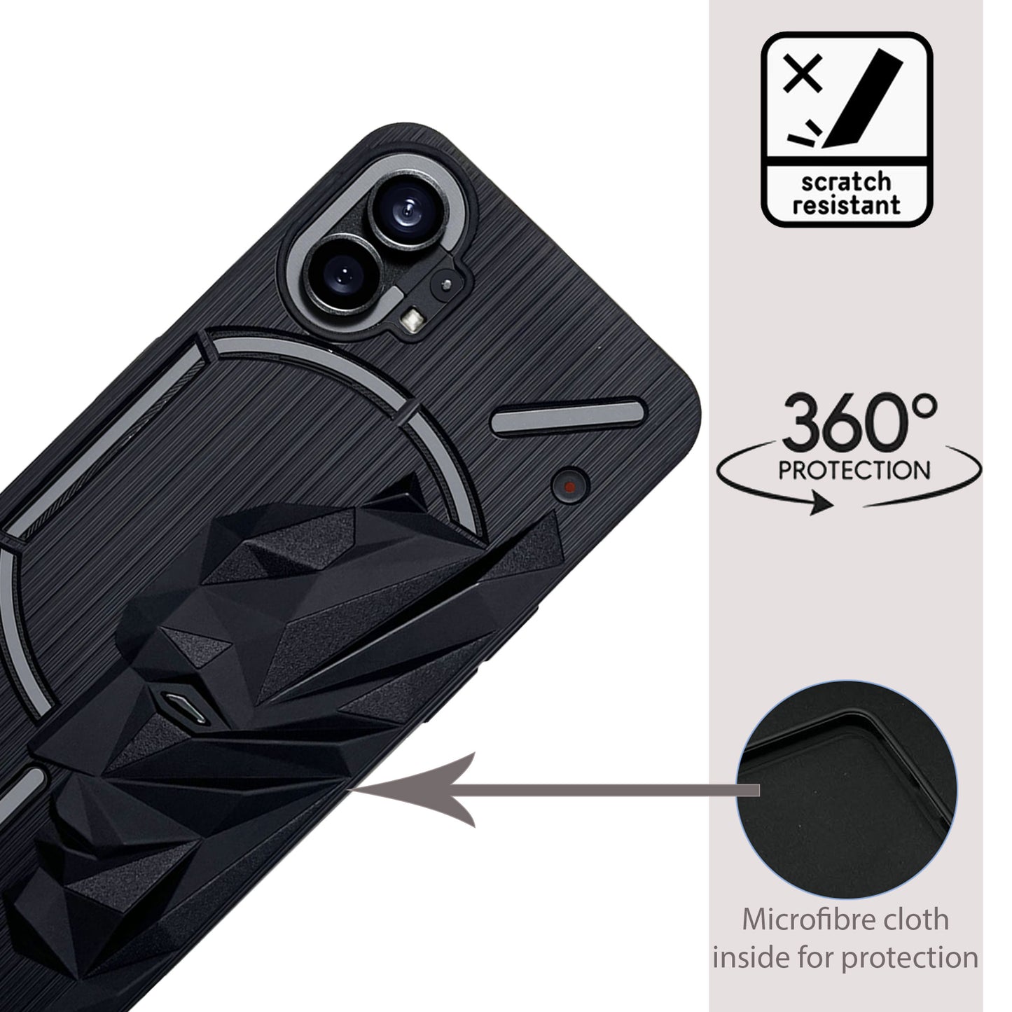 Bt Superhero Case for Nothing Phone 1