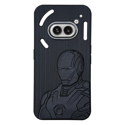 IR Superhero Armor Case with Metallic Camera Ring for Nothing Phone 2A