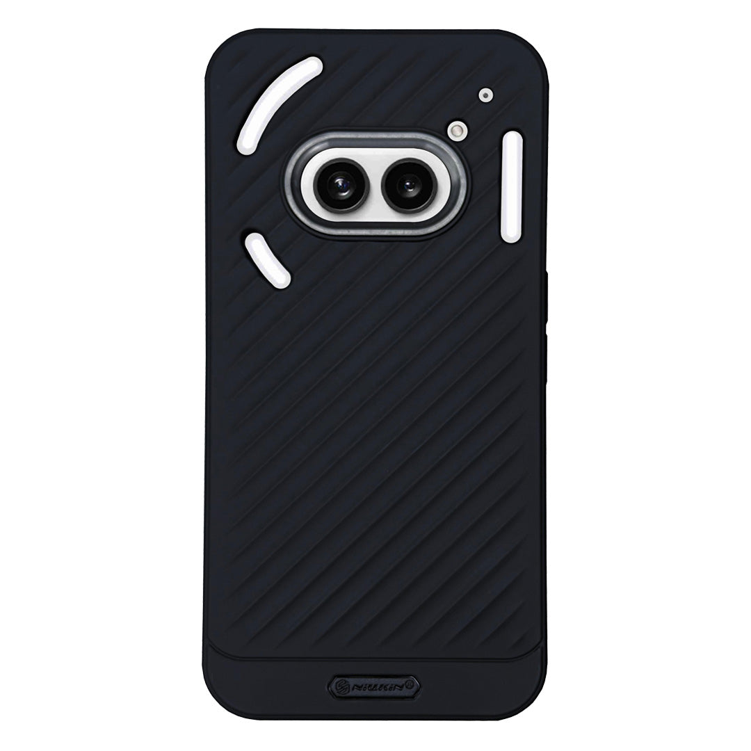 Ripple Wave Case with Metallic Camera Ring for Nothing Phone 2A