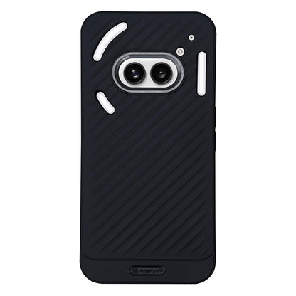Ripple Wave Case with Metallic Camera Ring for Nothing Phone 2A