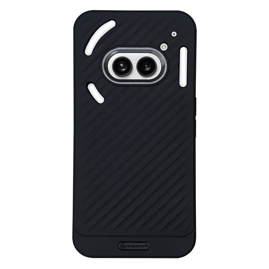 Ripple Wave Case with Metallic Camera Ring for Nothing Phone 2A