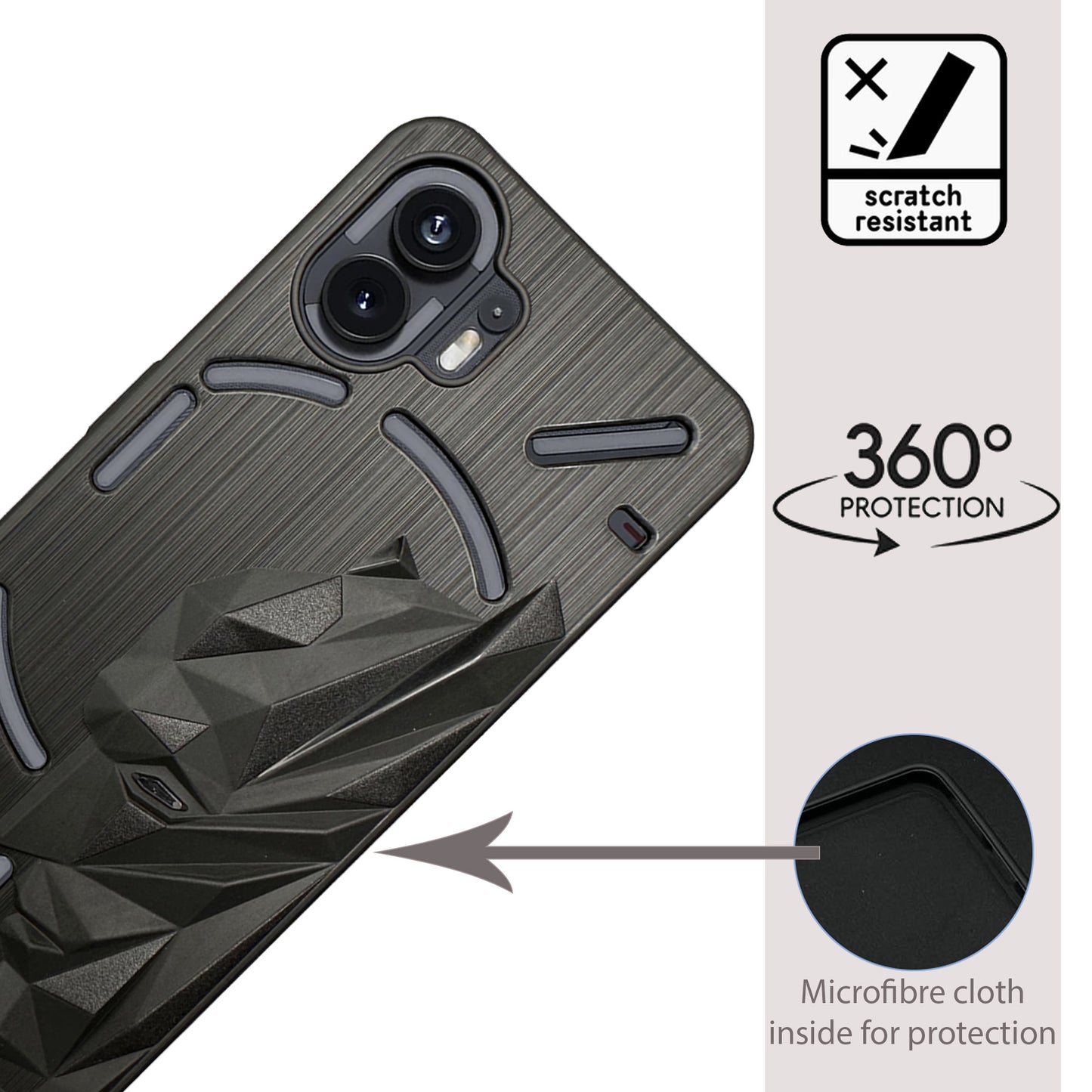 Bt Superhero Case for Nothing Phone 2