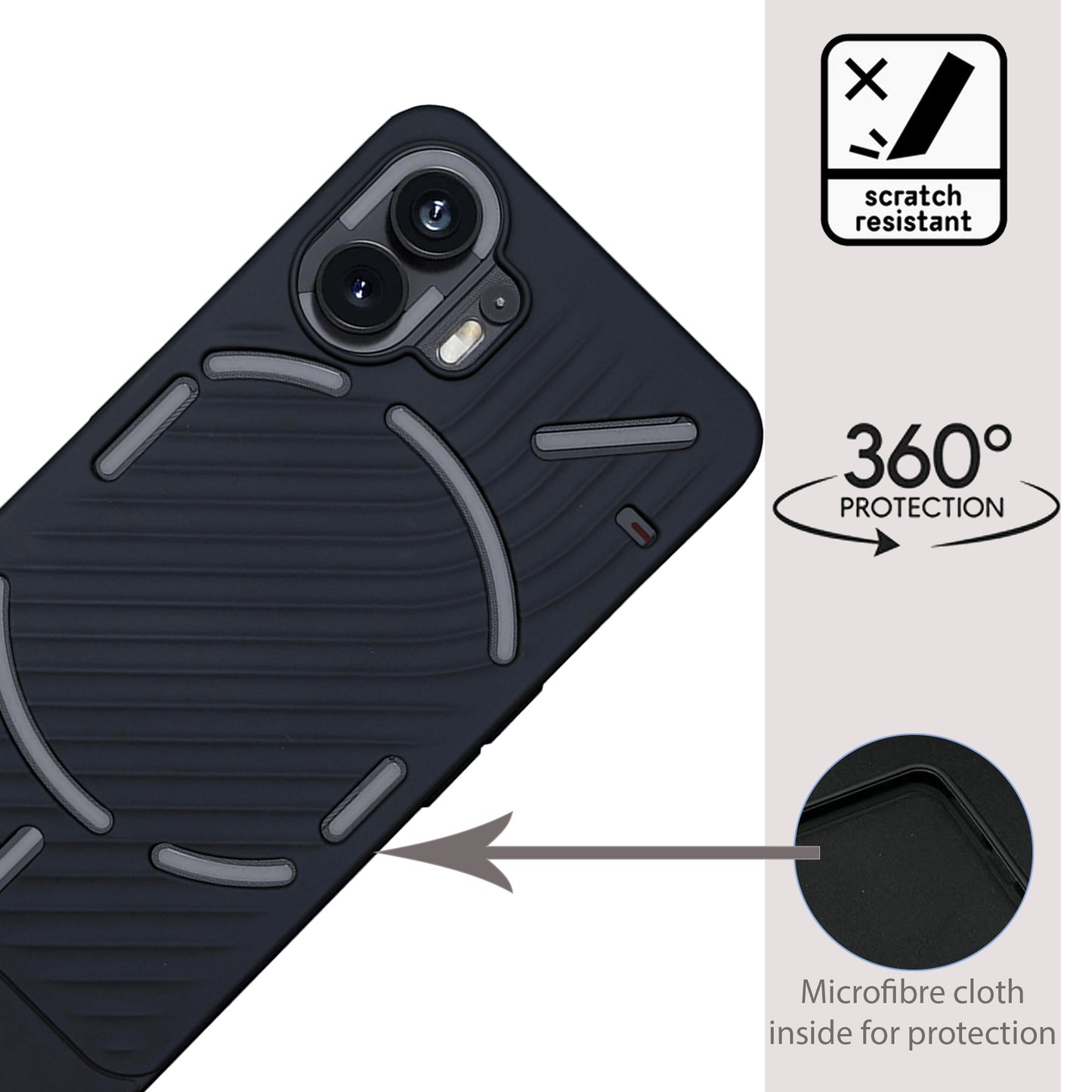 Ripple Wave Case for Nothing Phone 2