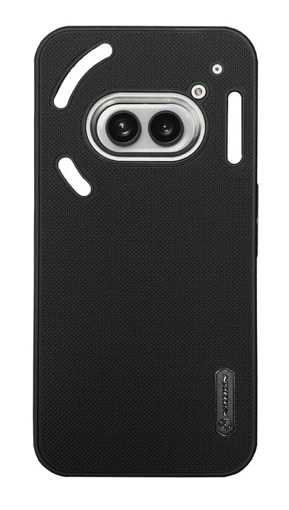 NIUKIN Super Frosted Dotted Case with Camera Ring for Nothing Phone 2A