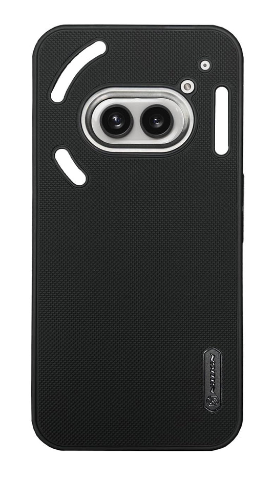 NIUKIN Super Frosted Dotted Case with Camera Ring for Nothing Phone 2A