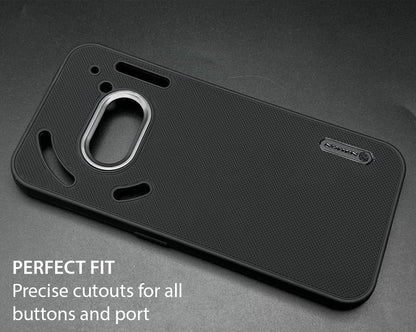 NIUKIN Super Frosted Dotted Case with Camera Ring for Nothing Phone 2A