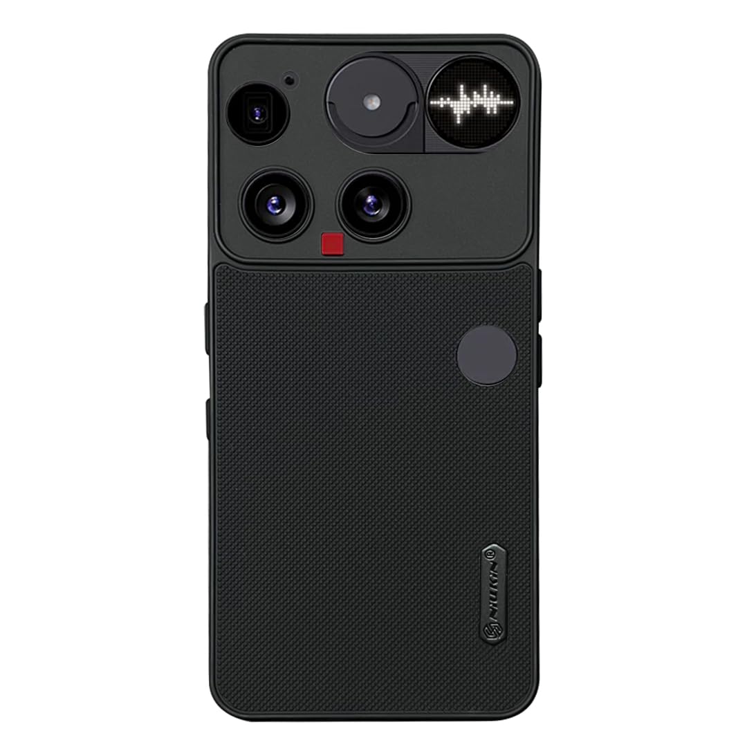 NIUKIN Super Frosted Dotted Case for Nothing Phone 3