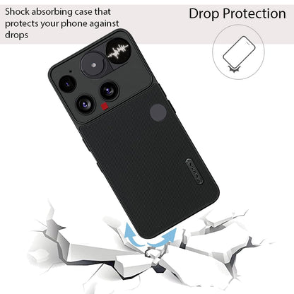 NIUKIN Super Frosted Dotted Case for Nothing Phone 3