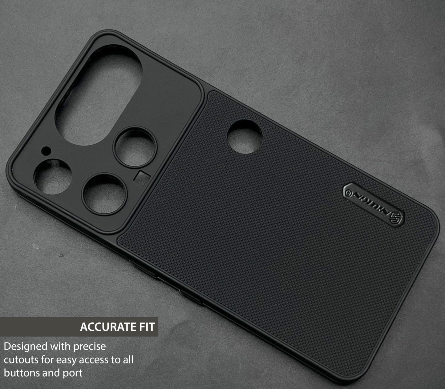 NIUKIN Super Frosted Dotted Case for Nothing Phone 3