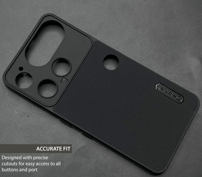 NIUKIN Super Frosted Dotted Case for Nothing Phone 3
