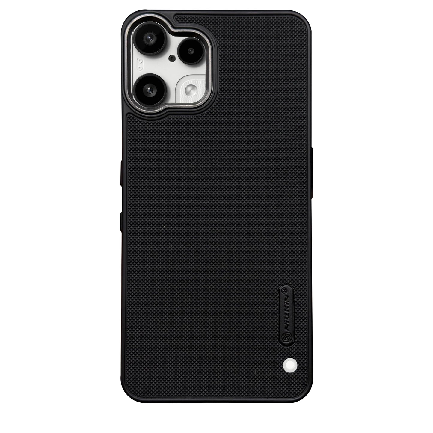 NIUKIN Super Frosted Dotted Case with Camera Ring for Nothing Phone 3A Lite