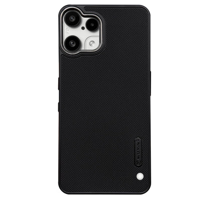 NIUKIN Super Frosted Dotted Case with Camera Ring for Nothing Phone 3A Lite