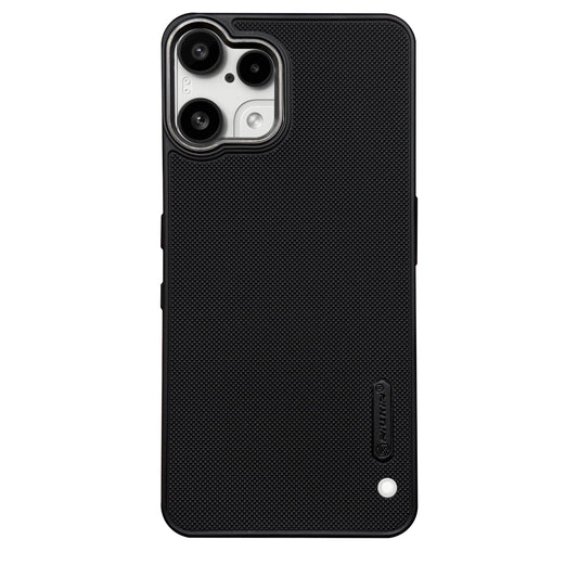 NIUKIN Super Frosted Dotted Case with Camera Ring for Nothing Phone 3A Lite