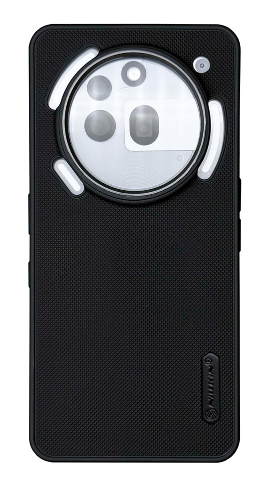 NIUKIN Super Frosted Dotted Case with Camera Ring for Nothing Phone 3A Pro