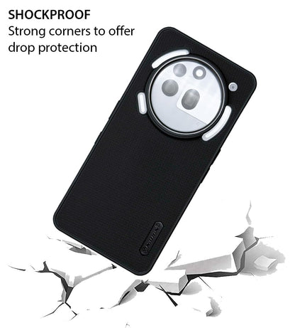NIUKIN Super Frosted Dotted Case with Camera Ring for Nothing Phone 3A Pro