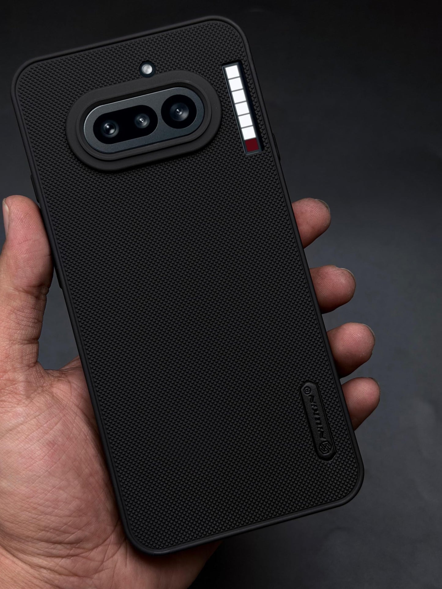 NIUKIN Super Frosted Dotted Case for Nothing Phone 4A