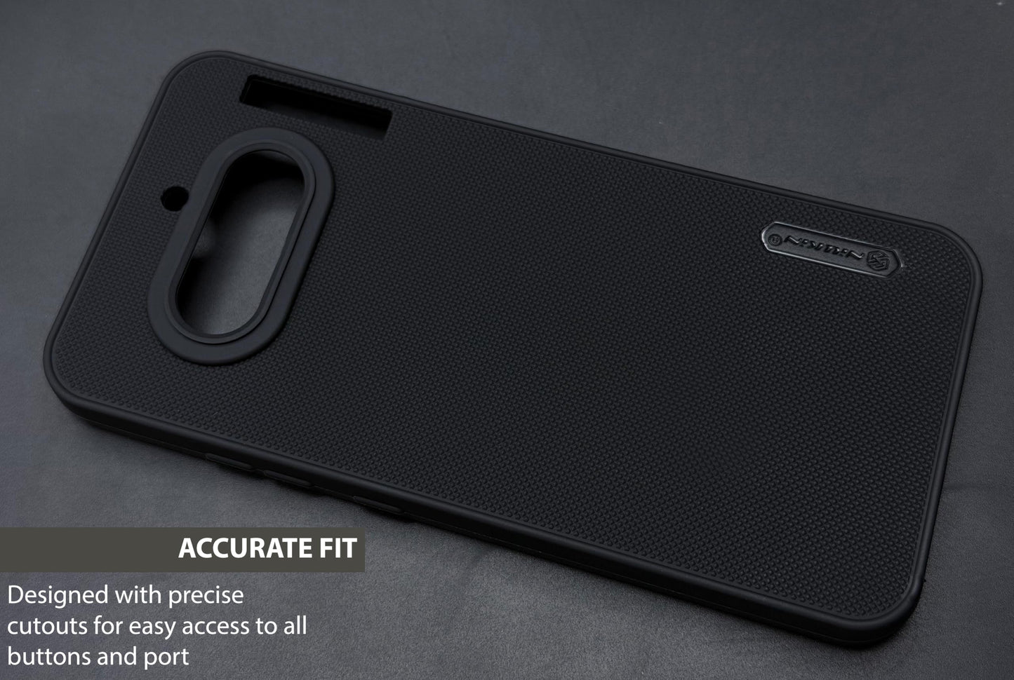 NIUKIN Super Frosted Dotted Case for Nothing Phone 4A