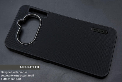 NIUKIN Super Frosted Dotted Case with Camera Ring for Nothing Phone 4A